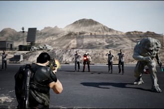 build unreal engine 5 aaa game development, ue5 multiplayer 3d video game dev