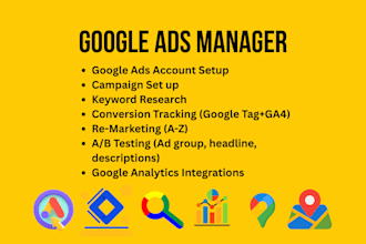 do a complete google ads setup
