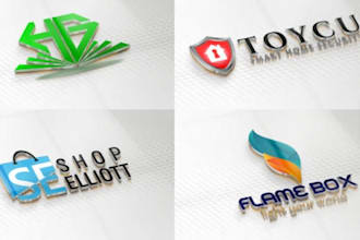 create your luxurious logo design