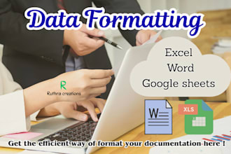 do data formatting for your documents