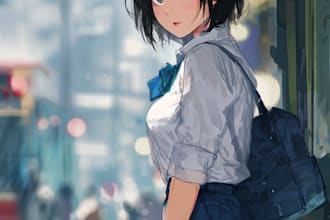 create a anime character for you