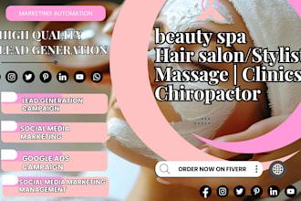 be your social media marketing manager for beauty, skincare, salon sales growth