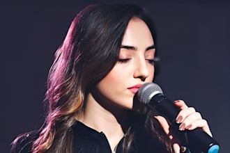 be your songwriter and write your songs lyrics and melody