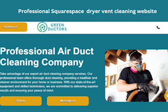 build squarespace hvac website cleaner air website heating and cooling cleaning