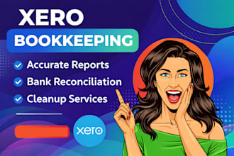 do xero bookkeeping and bank reconciliation