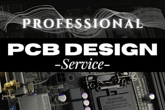 make custom circuit, schematic and pcb