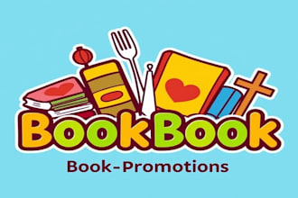 amazon book promotion, children book, cook book, christian book, booktok ads