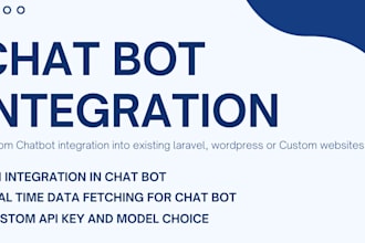 develop custom chatbot or ai tools