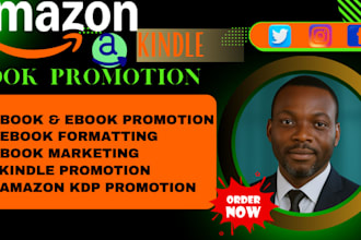 be your professional ebook writer for amazon kindle,