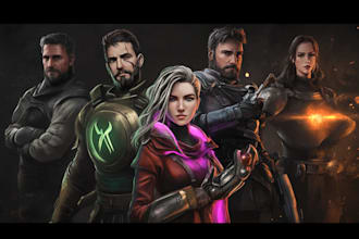 draw any character or fan art you want