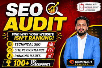 seo audit with actionable report to improve local rankings