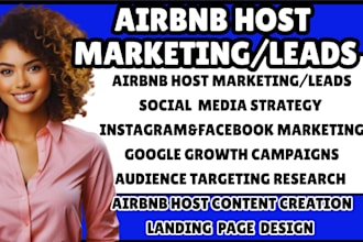 airbnb host marketing airbnb promotion airbnb marketing leads airbnb booking