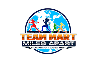 create exclusive and marvelous running  logo design