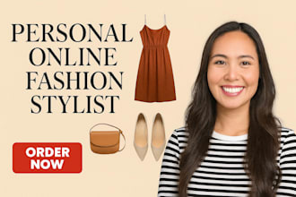 be your professional fashion stylist personal styling wardrobe makeover