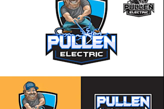 design a fun and unique caricature logo