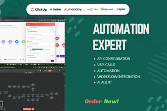do made com scenario make com automation n8n workflow vapi ai agent expert