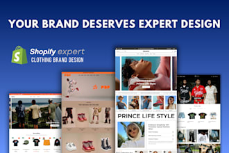 design streetwear website shopify clothing store fashion and clothing website