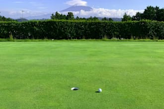 revamp 3d coastal golf course,golf hole render,putting green,pitch course design
