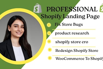 do shopify product research and consignment business setup for more sales
