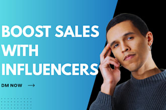 research, outreach and manage influencer marketing campaign for brands