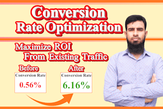 increase shopify store sales with cro audit and optimization