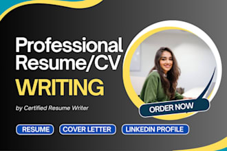create ats friendly resume, CV and linkedin profile