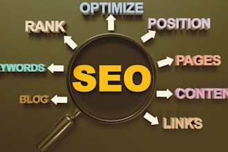 write SEO optimized medical website content