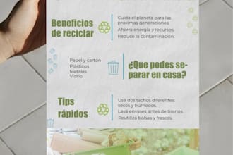 diseñaré tu volante publicitario profesional
