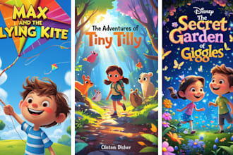 design book writer children illustration design kids book illustration