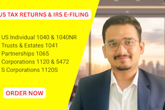 do accurate US tax preparation and e filing for individuals and businesses