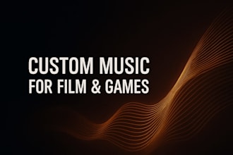create cinematic epic music soundtrack, game movie trailer, sound effects, sfx