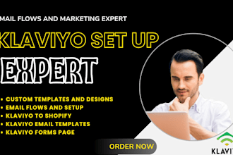 klaviyo expert klaviyo email template klaviyo newsletter convertkit expert