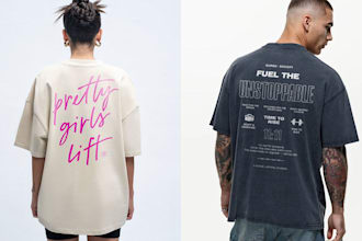 do minimalist streetwear t shirt design