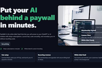 turn your ai or saas into a powerful subscription business