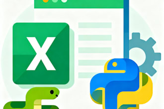 automate excel tasks and reports with python