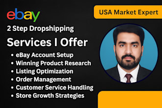 be your professional ebay store manager and SEO expert
