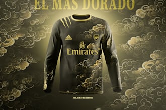 costume sports jersey design