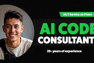 ai vibe code consultant for any ai website or app
