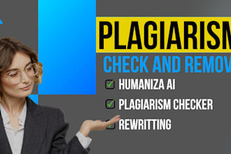 humanize ai content, plagiarism check, ai content editing