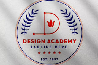 design a professional school and education logo