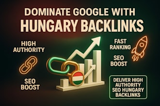 deliver high authority SEO hungary backlinks for fast google ranking visibility