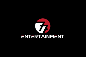 design a fun and professional entertainment logo