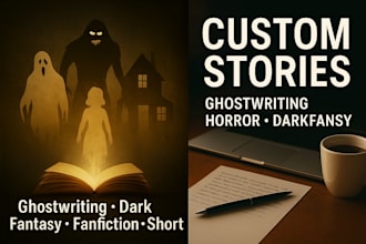 craft psychological horror and dark fantasy stories with previews