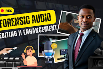 forensic audio editing, audio fix, editing, clean up, background noise removal