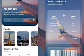 develop travel app for flight booking, hotel booking app amadeus gds