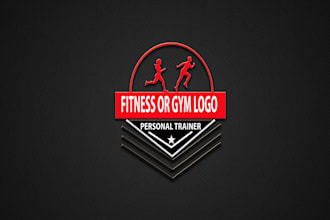 design a professional fitness, health, and gym logo