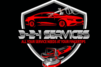 create car, car wash, car repair, car racing, automotive logo