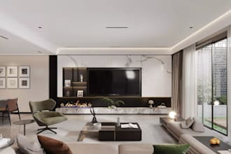 furnish luxury room interior design,furniture layout,realistic render,gym,lumion