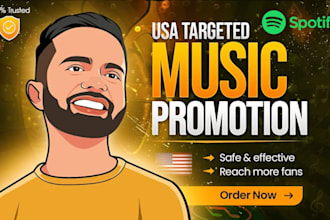 professional spotify music promotion real and organic growth