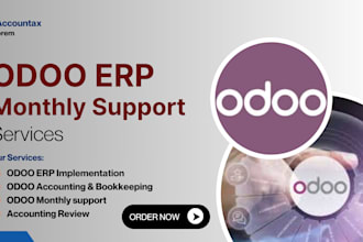 do odoo outsourced bookkeeping and banks reconciliation